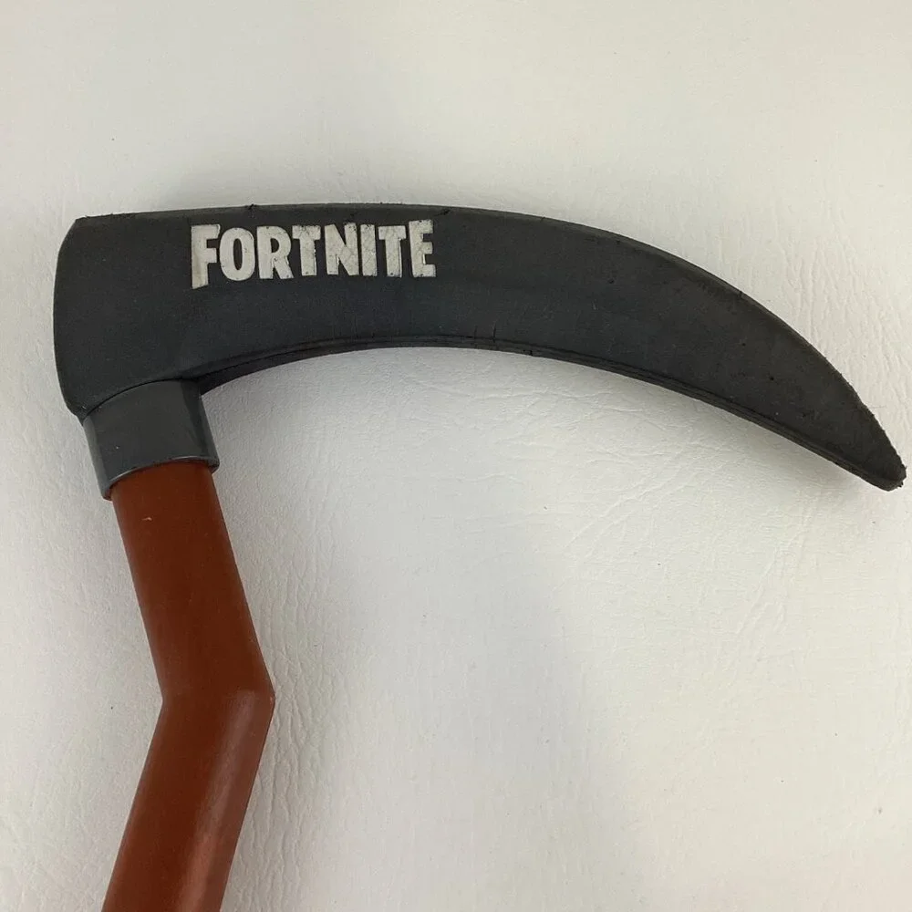 Fortnite R-HT Nerf Foam Reaper Harvesting Tool Sythe Costume Prop Cosplay Hasbro